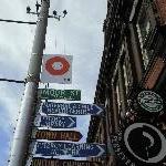 Signs Fitzroy street