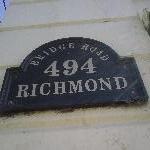 Richmond neighbourhood in Melbourne