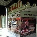 Italian butcher in Carlton