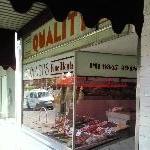Butcher in Carlton, Melbourne