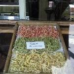 Home made pasta in Carlton