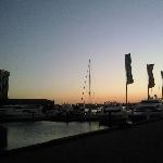 Sunset at The Docklands