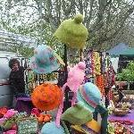 Hand made knits and hats, Hobart