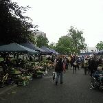 The saturday Salamanca markets