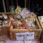 Ginger brad at the Salamanca markets