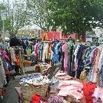 Vintage clothing @ Salamanca markets