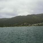 Tasmanian coastal cliffs