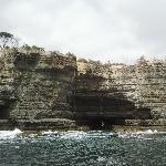 Rafting through Tasmanian waters, Port Arthur Australia