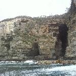 Mighty rock formations @ Tasman Island