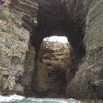 The Blowhole at Port Arthur