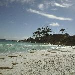 Beautiful beaches Bay of Fires