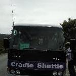 Cradle Mountain shuttle, Launceston Australia