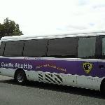 Cradle Mountain shuttle, Launceston Australia