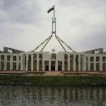 Roof Terrace Parliament House, Canberra Australia