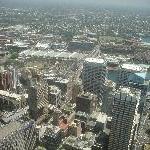 Sydney Australia Looking out over Sydney