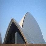 No tourists at Sydney Opera House