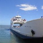 Hervey Bay Australia The Ferry to Fraser Island