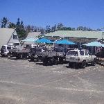 Eurong Resort on Fraser Island