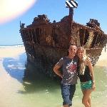 Moheno shipwreck on Seventy- Five Mile beach