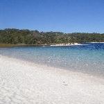 Lake McKenzie Postcard view