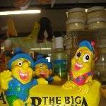 Big Banana Lunapark gift store, Coffs Harbour Australia