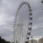 The Giant Wheel in Brisbane