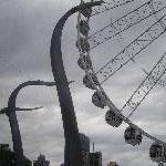 The Panoramic wheel in Brisbane