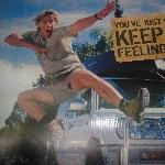 Keep the Steve Irwin spirit alive!, Beerwah Australia