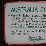 The Australia Zoo in Beerwah