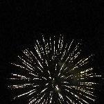 Christmas fireworks in Rockhampton, Rockhampton Australia