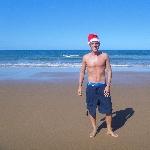 Agnes Water Australia Christmas on the beach!