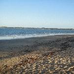 Black Beach in Mackay