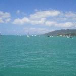 Whitsunday waters panorama, Airlie Beach Australia