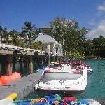 On the jetty in Airlie Beach, Airlie Beach Australia