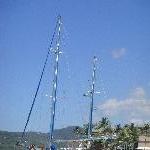 Airlie Beach and parasailing the Whitsunday waters Australia Diary Picture
