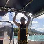 Parasailing trip in Airlie