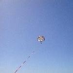 Up in the air