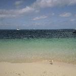 Beautiful beach at Green Island, Cairns Australia