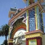 The St Kilda Luna Park in Melbourne