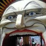 Melbournes big clowns mouth