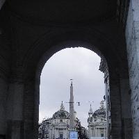 Pictures of Piazza del Popolo, Rome Italy