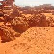 Photo Tyrosaurus Rex Footprints in Broome Broome Australia