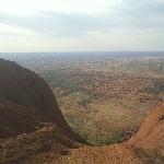 Climbing Uluru