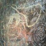 Aboriginal Rock Art at Ayers Rock