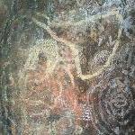 Aboriginal Rock Art at Ayers Rock