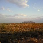 Ayers Rock Australia Sunset over Uluru and Kata Tjuta