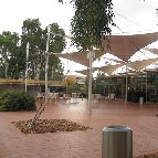Ayers Rock Australia Sails in the Desert Hotel in Ayers Rock