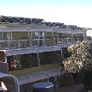 View from Desert Gardens Room at Ayers Rock