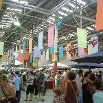 At the Old Bus Depot Market in Canberra