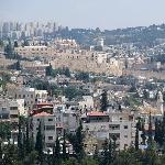 Jerusalem Israel Panorama Armon Hanatziv